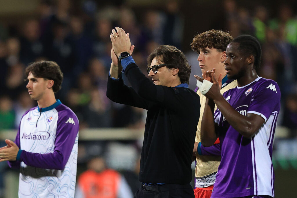 ACF Fiorentina v Crystal Palace FC - UEFA Conference League 2025/26 Quarter-Final Second Leg