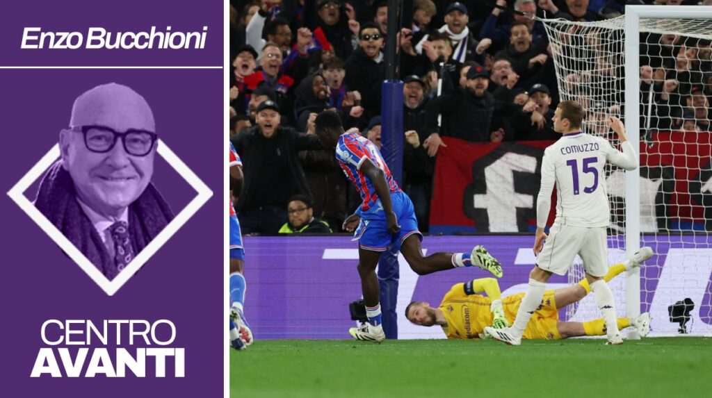 Centroavanti Crystal Palace Fiorentina
