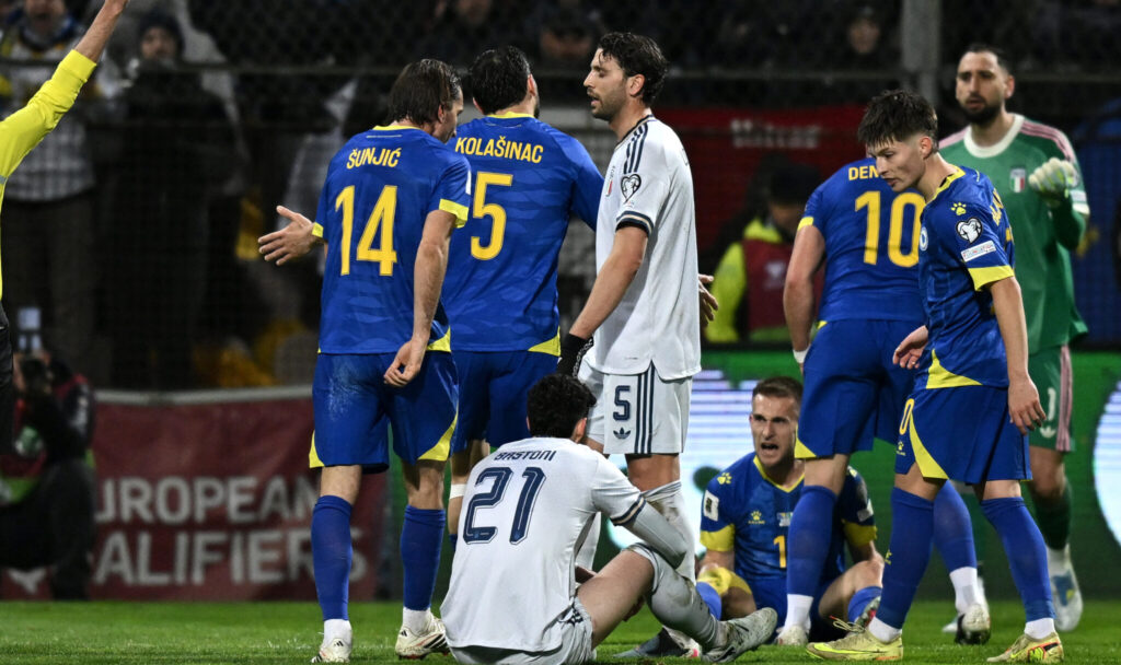 Bosnia &amp; Herzegovina v Italy - FIFA World Cup 2026 European Qualifiers KO play-offs