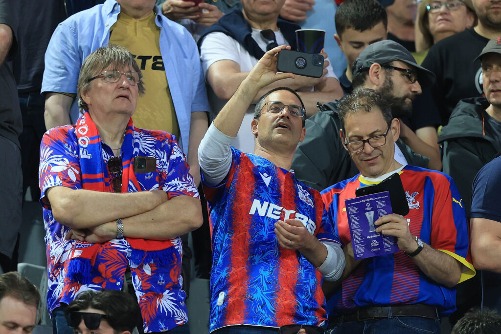 ACF Fiorentina v Crystal Palace FC - UEFA Conference League 2025/26 Quarter-Final Second Leg