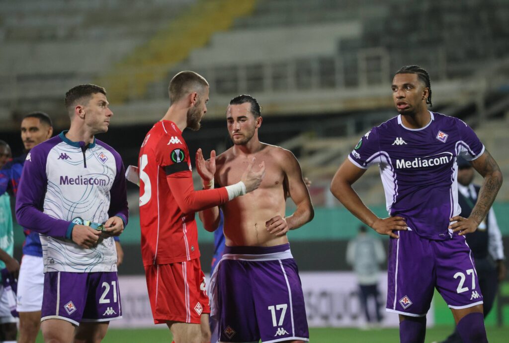 FIORENTINA VS CRYSTAL PALACE
