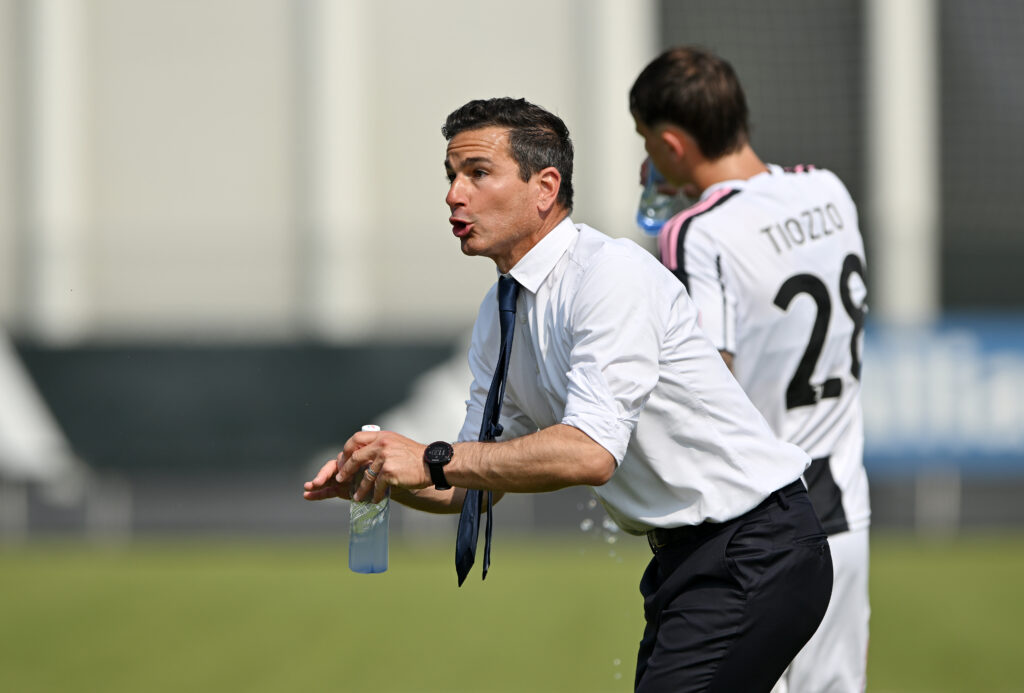 Juventus U20 v Fiorentina U20 - Primavera 1