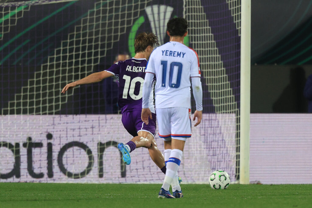 ACF Fiorentina v Crystal Palace FC - UEFA Conference League 2025/26 Quarter-Final Second Leg