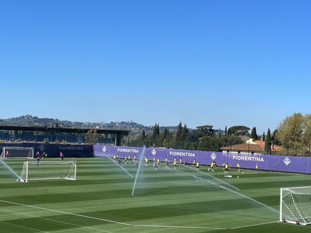 Rifinitura Fiorentina Viola Park