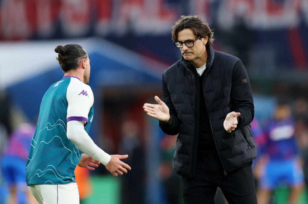 Crystal Palace FC v ACF Fiorentina - UEFA Conference League 2025/26 Quarter-Final Leg One