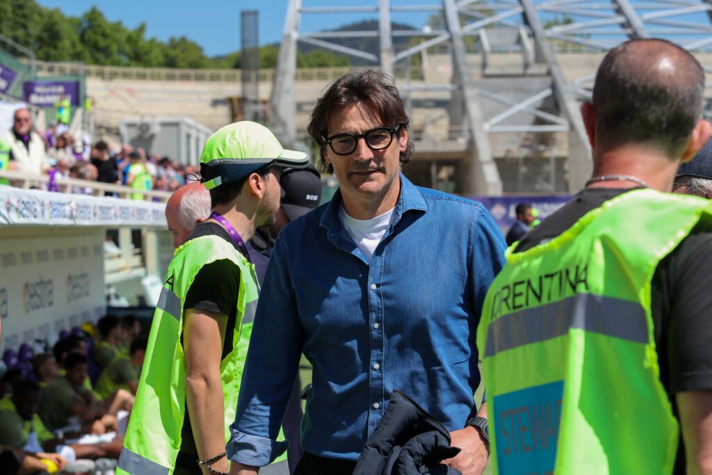 FIRENZE STADIO ARTEMIO FRANCHI SERIE A FIORENTINA VS SASSUOLO