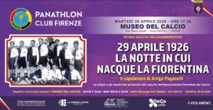 Evento 28 aprile Centenario Fiorentina Panathlon Orizzontale small