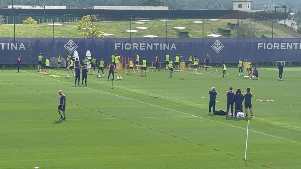 allenamento rifinitura Crystal Palace