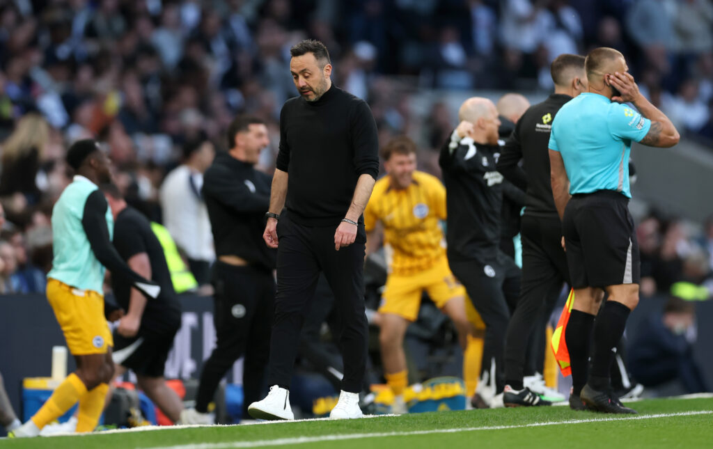 Tottenham Hotspur v Brighton &amp; Hove Albion - Premier League