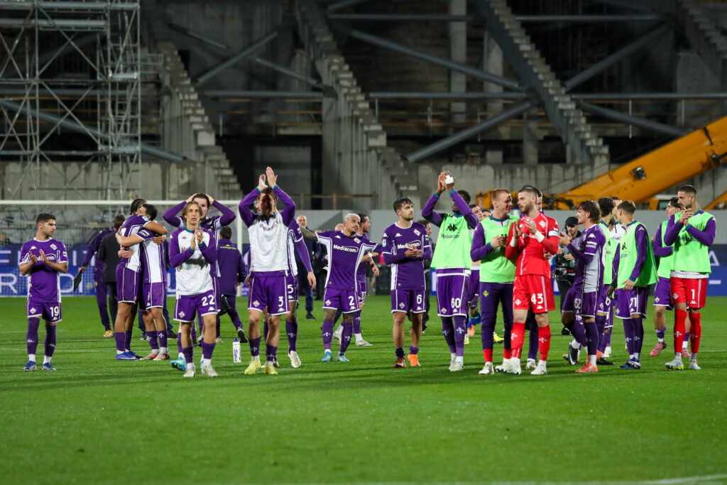 FIRENZE STADIO ARTEMIO FRANCHI SERIE A FIORENTINA VS LAZIO