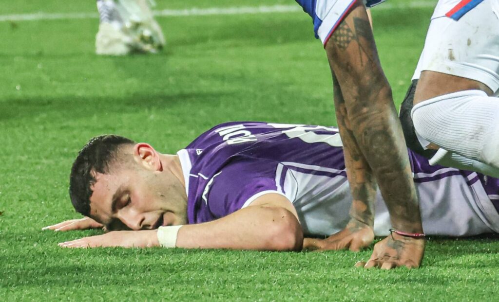 FIORENTINA VS CRYSTAL PALACE