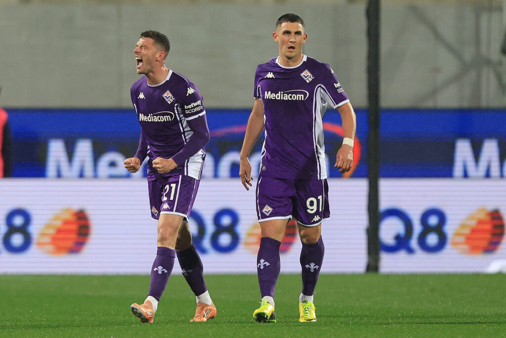 ACF Fiorentina v SS Lazio - Serie A