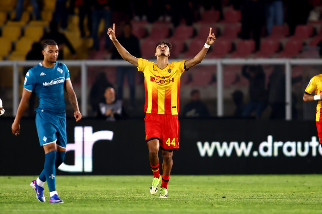US Lecce v ACF Fiorentina - Serie A
