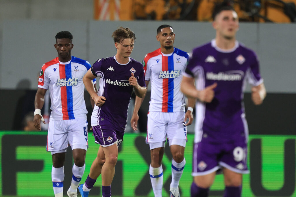 ACF Fiorentina v Crystal Palace FC - UEFA Conference League 2025/26 Quarter-Final Second Leg
