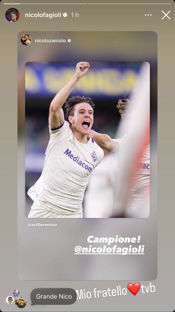 Zaniolo, Fagioli