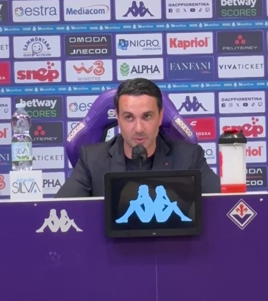 Palladino Conferenza stampa