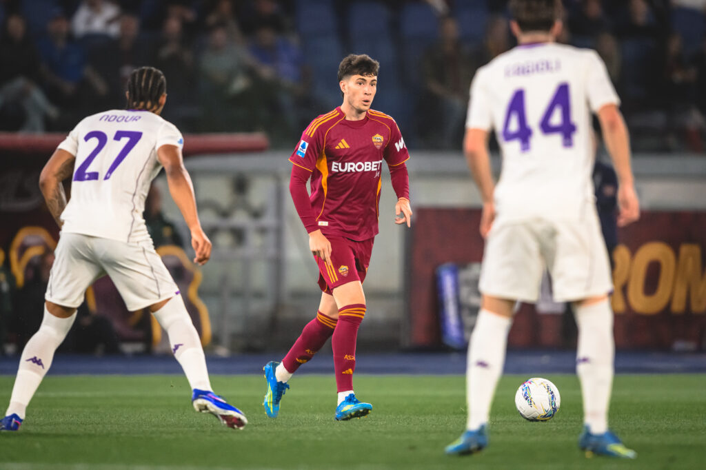 AS Roma v ACF Fiorentina - Serie A