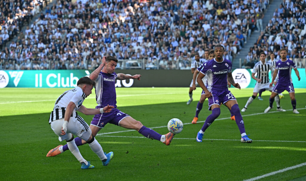 Juventus FC v ACF Fiorentina - Serie A