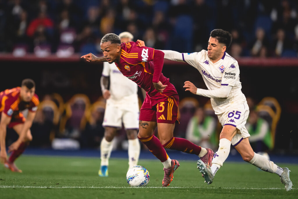 AS Roma v ACF Fiorentina - Serie A