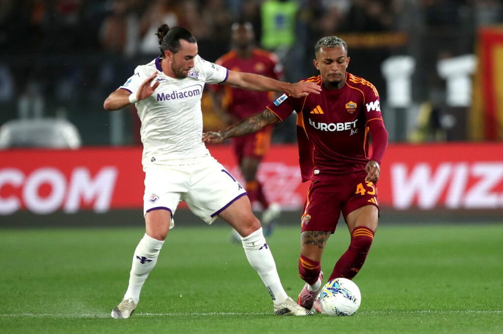 AS Roma v ACF Fiorentina - Serie A