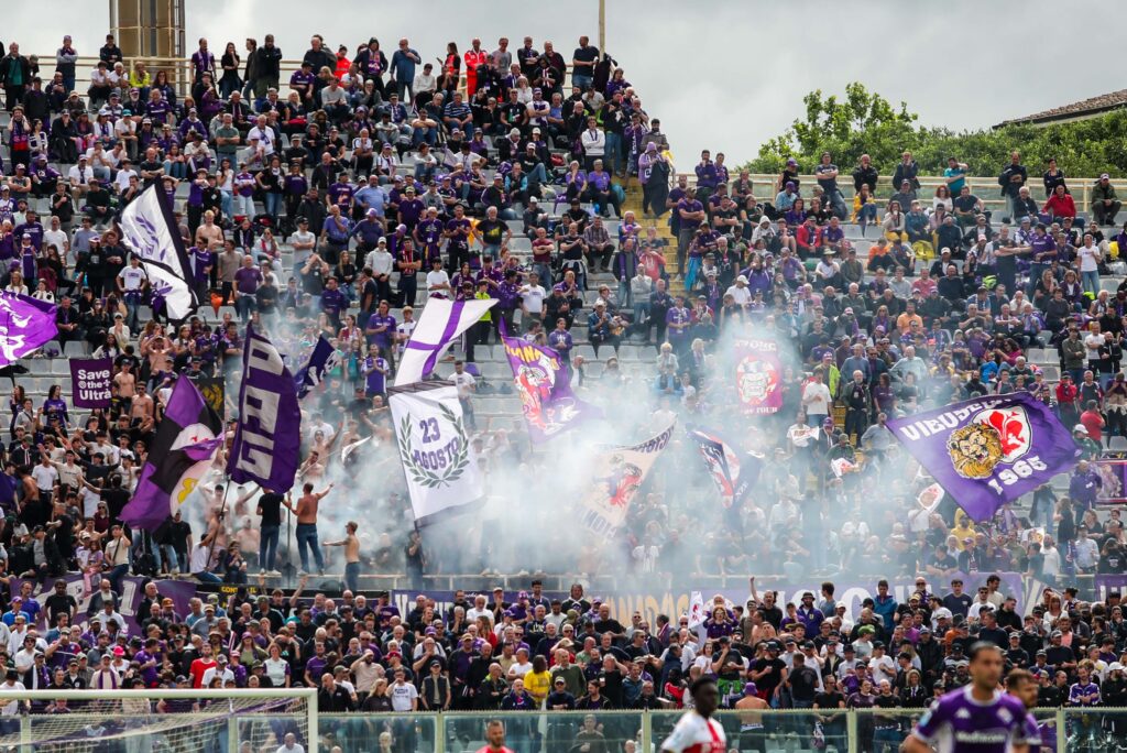 FIRENZE STADIO ARTEMIO FRANCHI SERIE A FIORENTINA VS GENOA