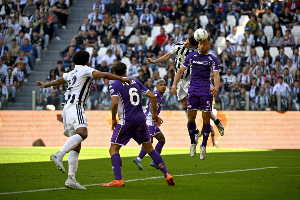 Juventus FC v ACF Fiorentina - Serie A