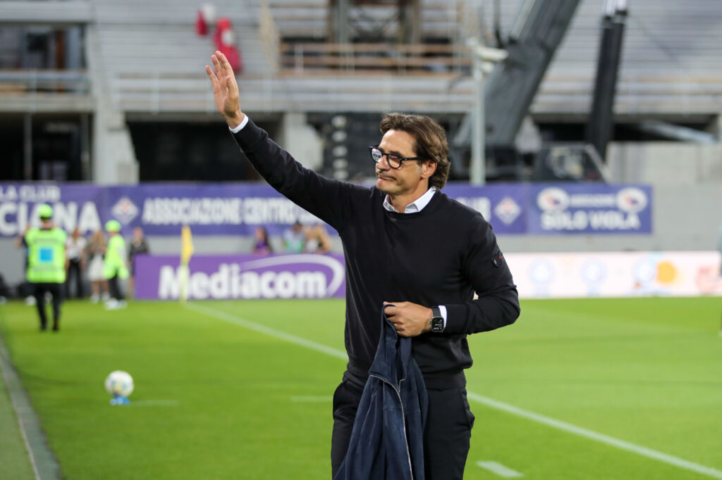FIRENZE STADIO ARTEMIO FRANCHI SERIE A FIORENTINA VS ATALANTA