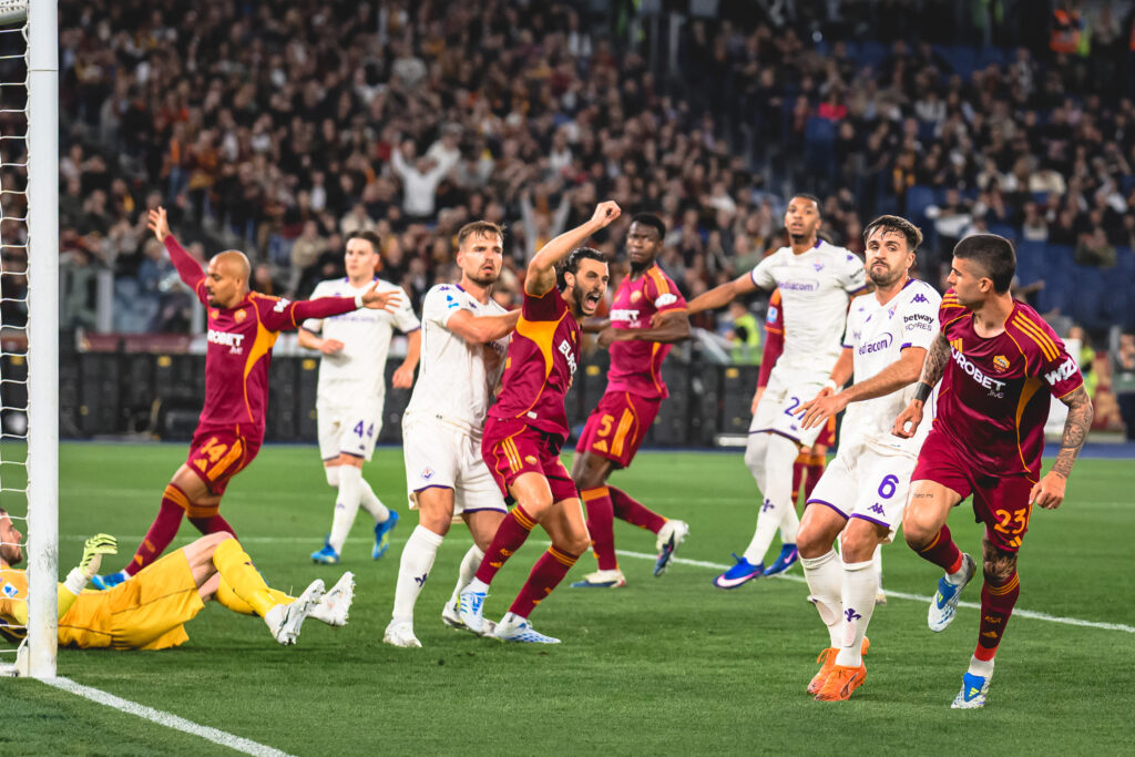AS Roma v ACF Fiorentina - Serie A