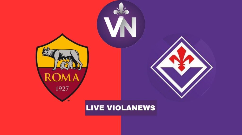 Roma Fiorentina live logo loghi miniatura