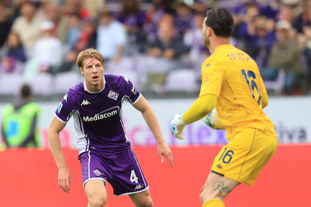 ACF Fiorentina v Genoa CFC - Serie A
