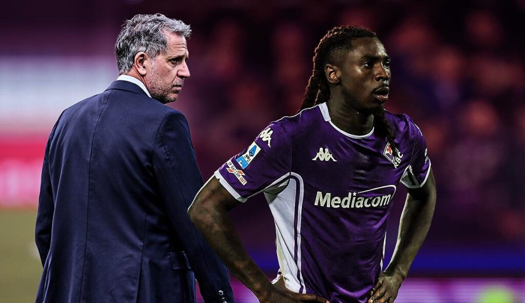 Kean Fiorentina