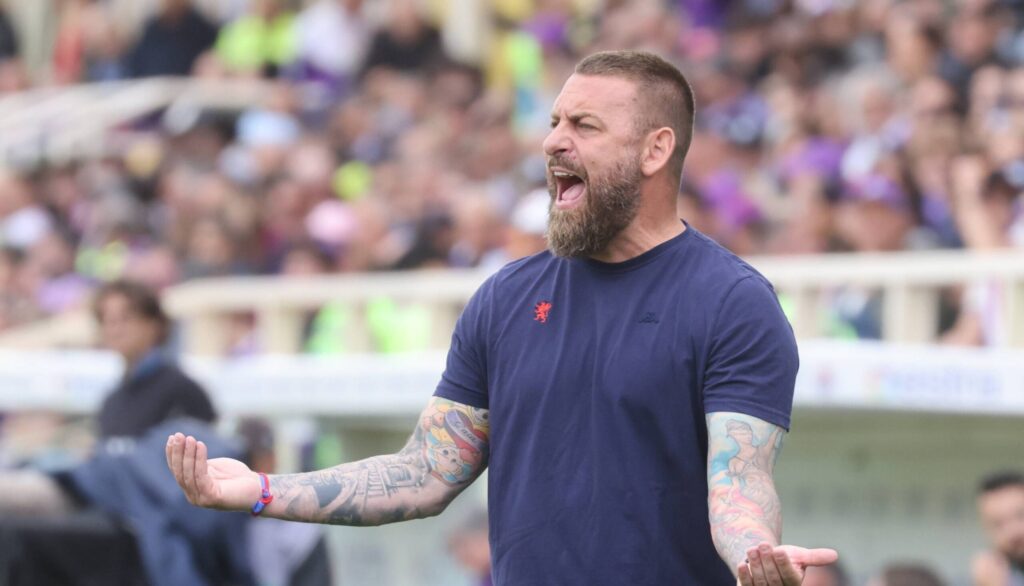FIORENTINA VS GENOA