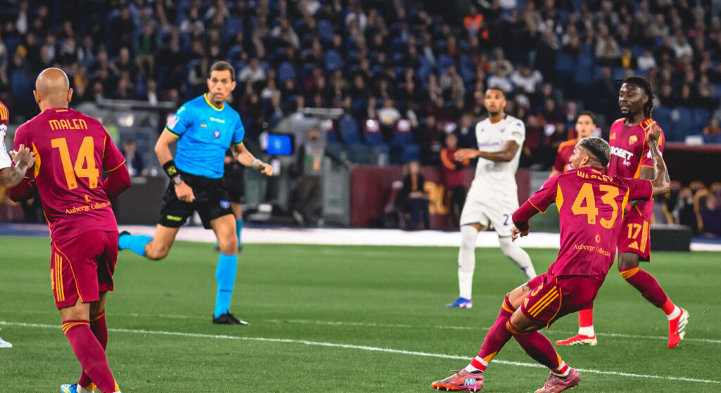 AS Roma v ACF Fiorentina - Serie A