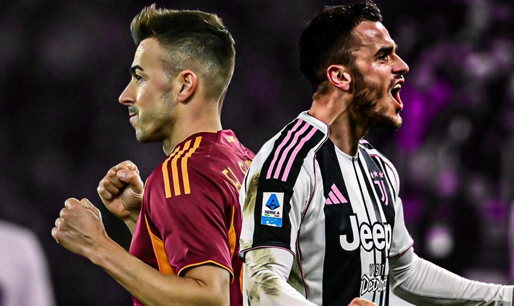 Kostic, El Shaarawy grafica