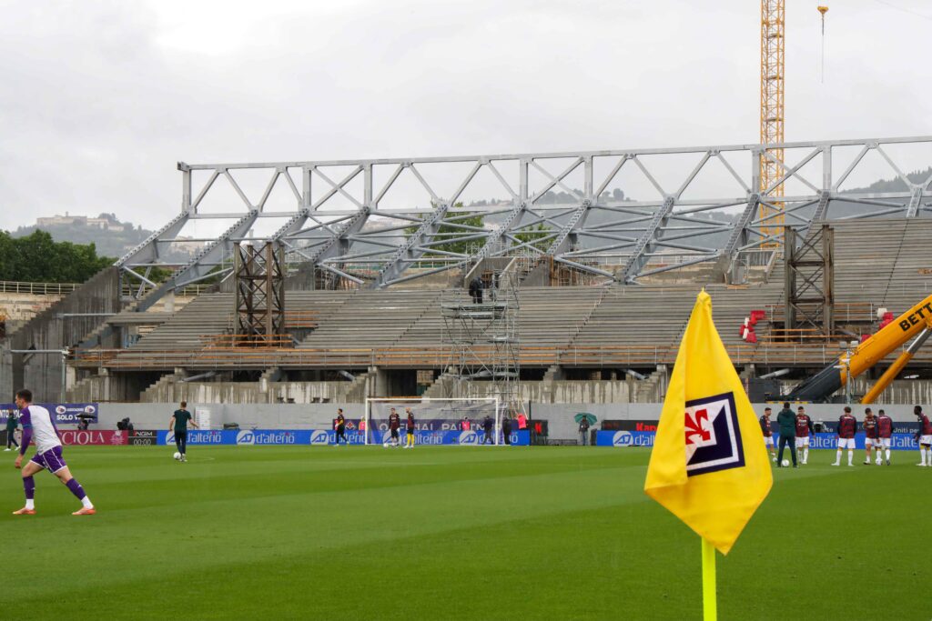 FIRENZE STADIO ARTEMIO FRANCHI SERIE A FIORENTINA VS GENOA