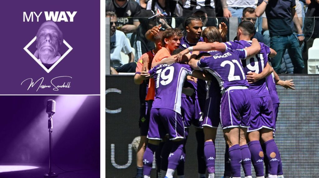 My Way Juventus Fiorentina esultanza