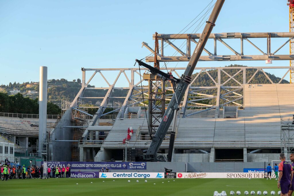 FIRENZE STADIO ARTEMIO FRANCHI SERIE A FIORENTINA VS ATALANTA