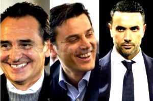 Prandelli Montella Palladino