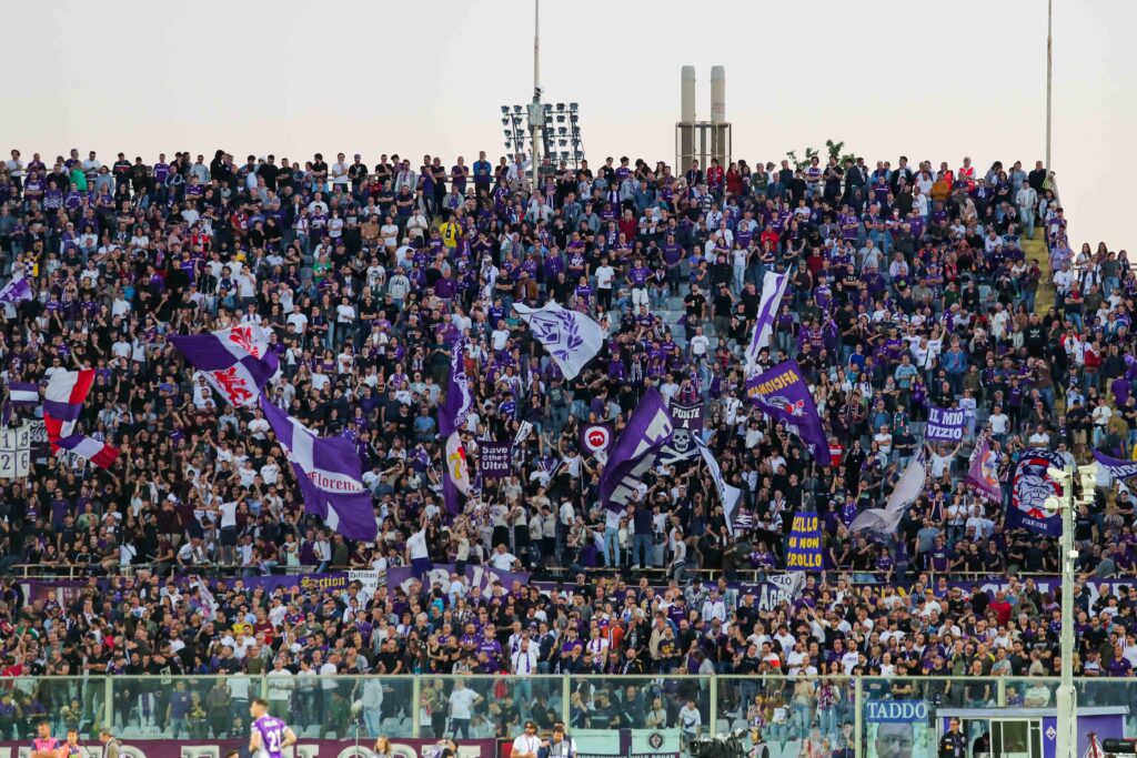 FIRENZE STADIO ARTEMIO FRANCHI SERIE A FIORENTINA VS ATALANTA
