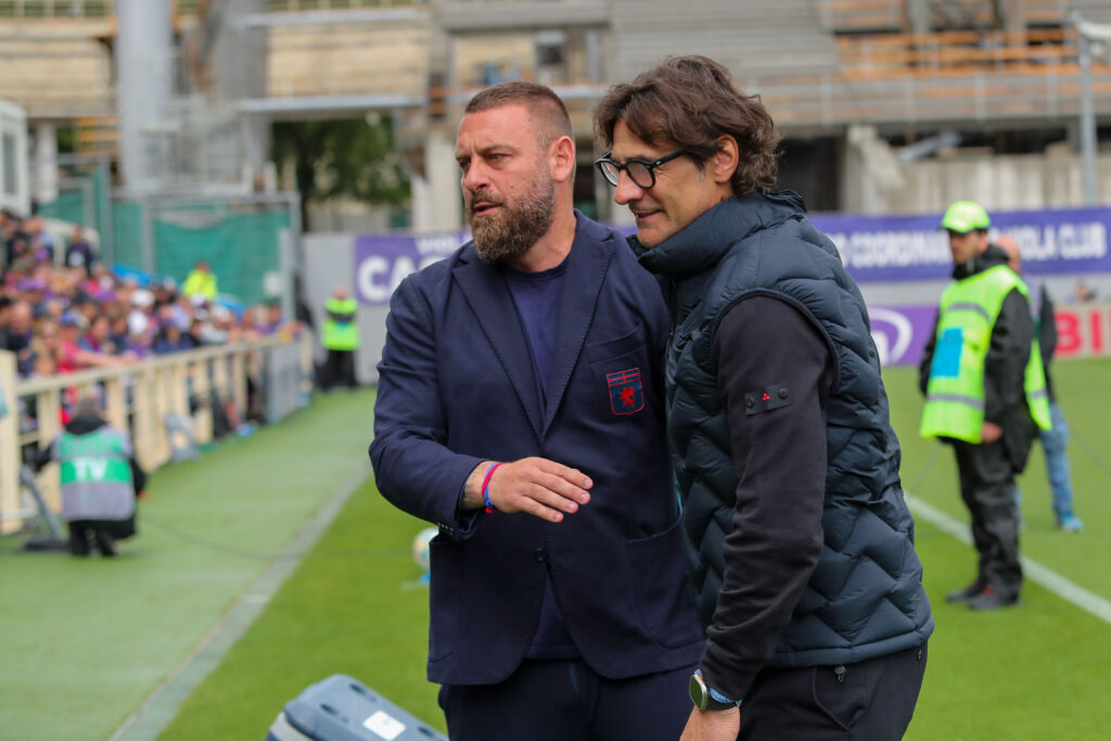FIRENZE STADIO ARTEMIO FRANCHI SERIE A FIORENTINA VS GENOA