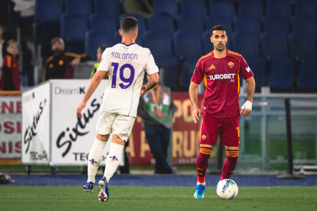 AS Roma v ACF Fiorentina - Serie A