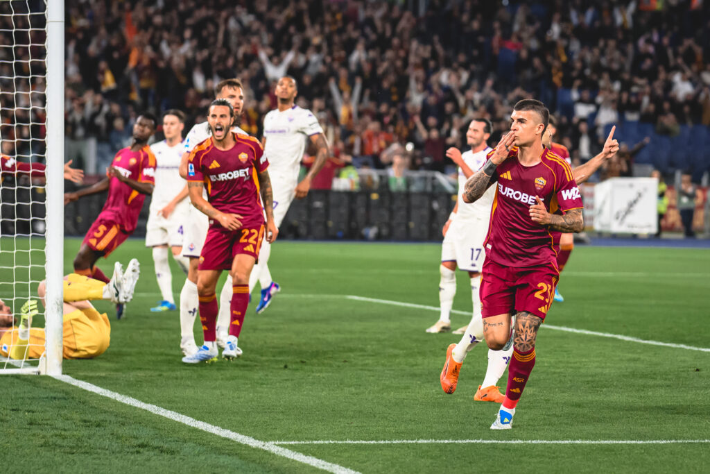 AS Roma v ACF Fiorentina - Serie A