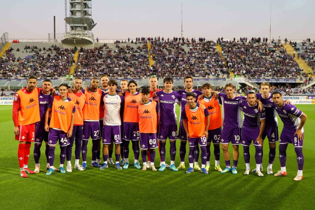 FIRENZE STADIO ARTEMIO FRANCHI SERIE A FIORENTINA VS ATALANTA