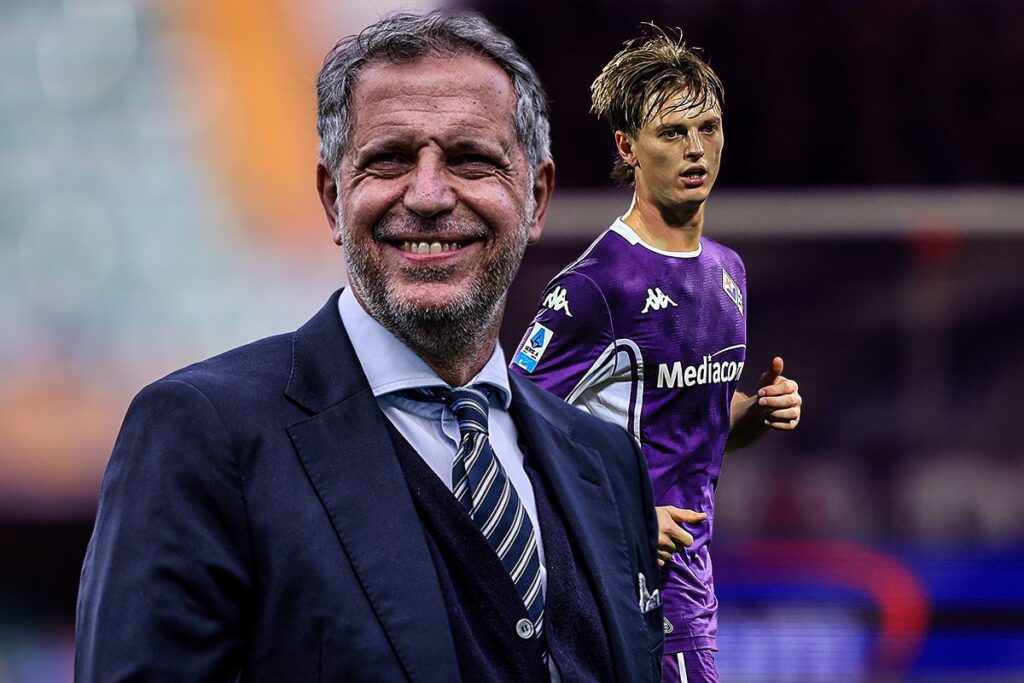 Fabio Paratici, Albert Gudmundsson
