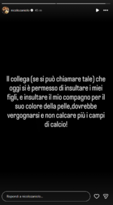 Zaniolo su Instagram