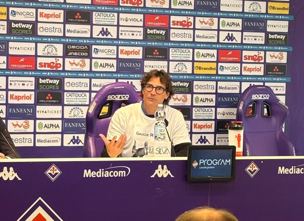Vanoli conferenza maglia grazie rocco