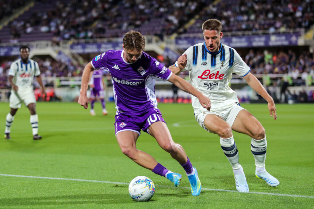 FIRENZE STADIO ARTEMIO FRANCHI SERIE A FIORENTINA VS ATALANTA