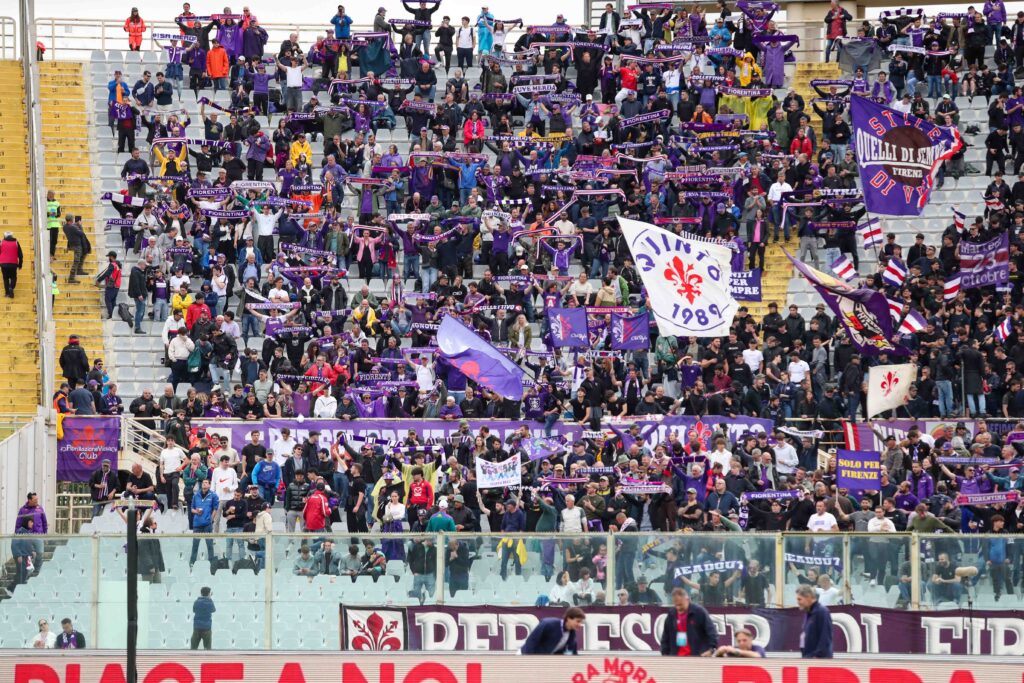 FIRENZE STADIO ARTEMIO FRANCHI SERIE A FIORENTINA VS GENOA