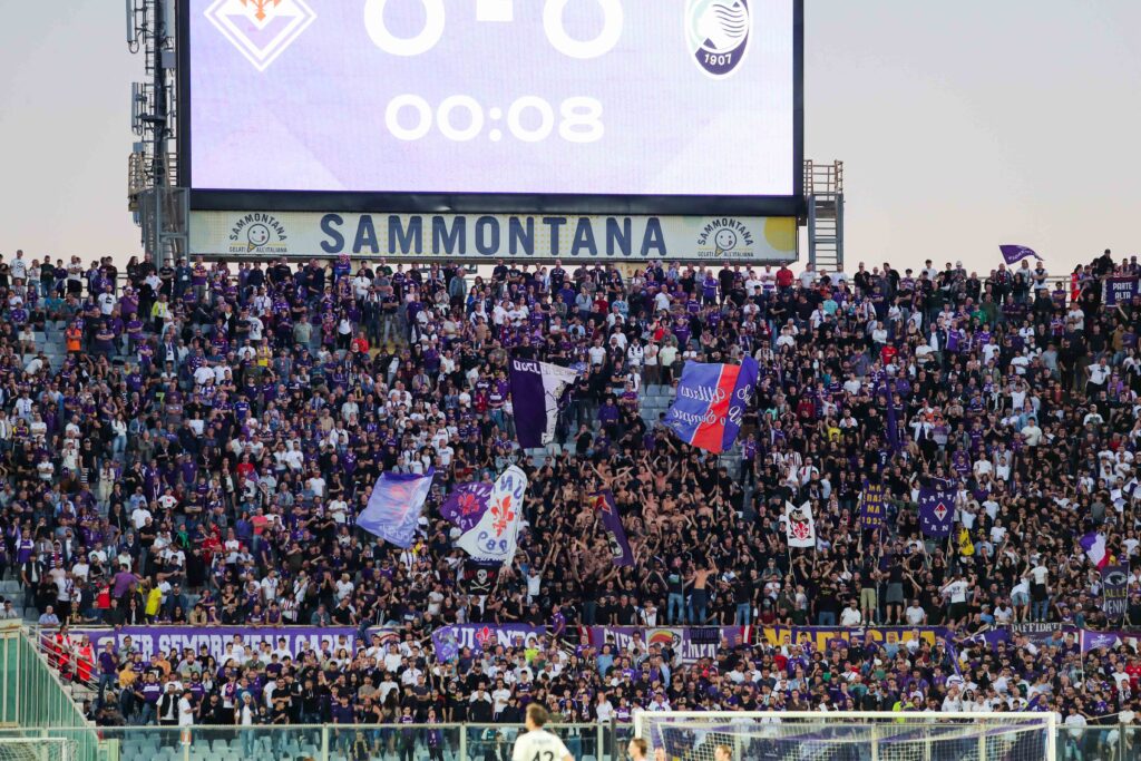 FIRENZE STADIO ARTEMIO FRANCHI SERIE A FIORENTINA VS ATALANTA