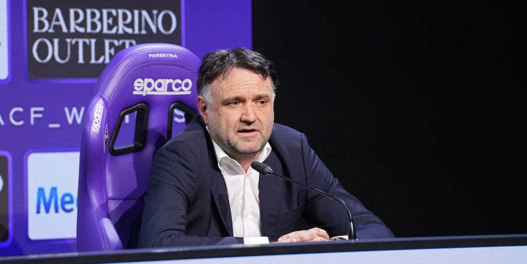 Fiorentina Femminile, Simone Mazzoncini
